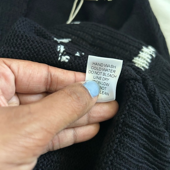 Bibi | star print fringe cardigan - Picture 9 of 12